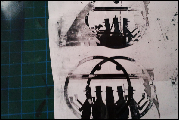 Going back and fwd – new vinyl stickers