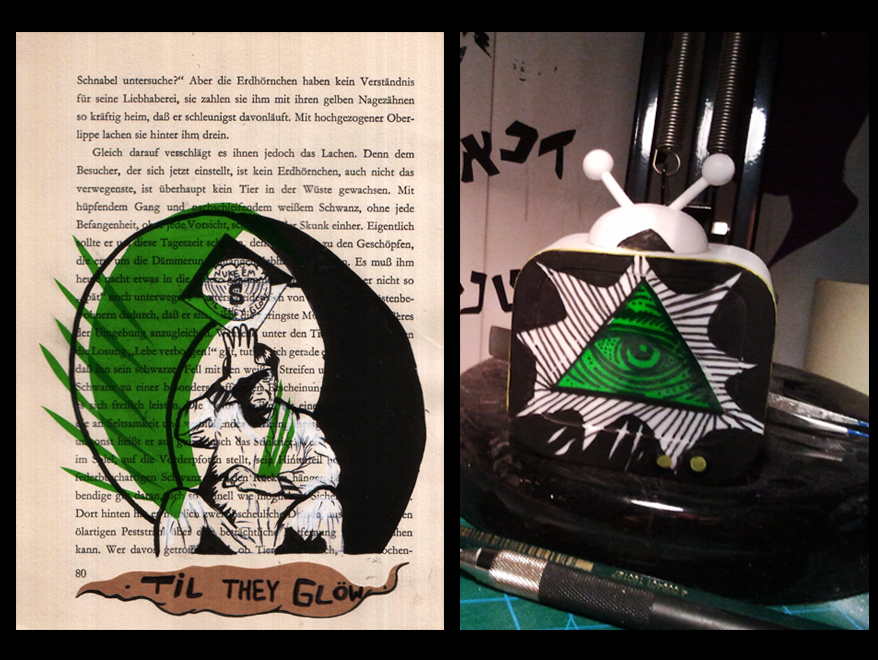 Nuke them till they glow