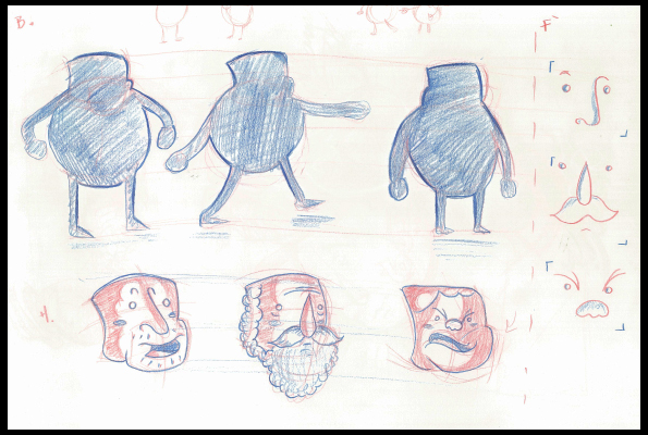 Sketching[inbetweeners]