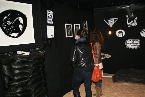 “Crop marks” / 23.2.12 / opening night