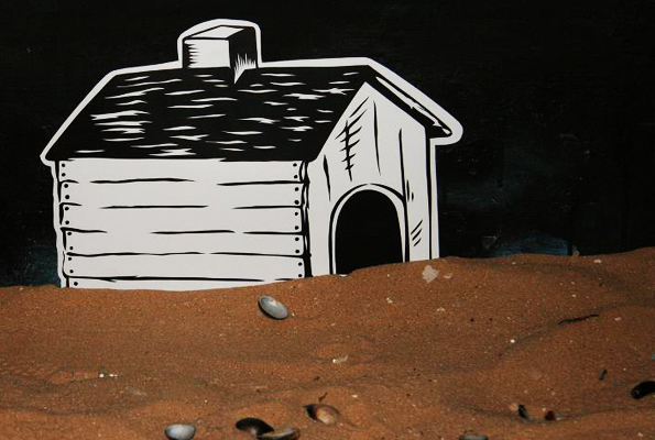 “Crop marks” / 23.2.12 / opening night