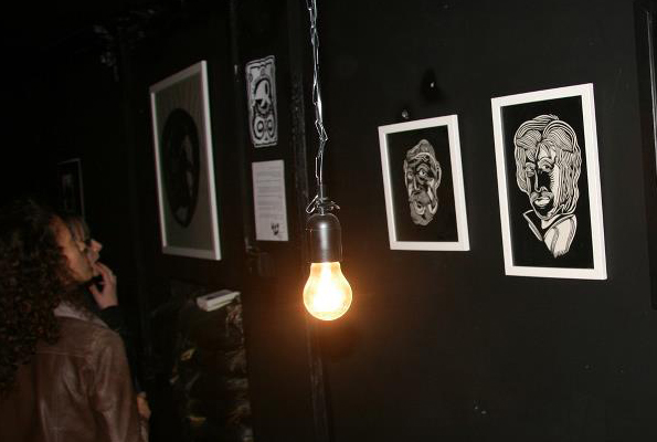 “Crop marks” / 23.2.12 / opening night