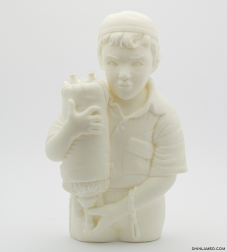 Vinyl Figure [WHITE]