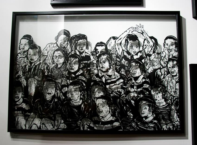 “My Yearning Soul” / “צמאה נפשי” / Solo exhibition