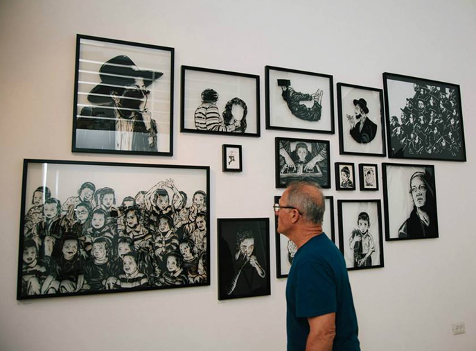 “My Yearning Soul” / “צמאה נפשי” / Solo exhibition