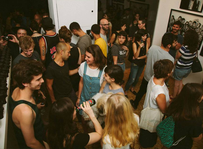 “My Yearning Soul” / “צמאה נפשי” / Solo exhibition