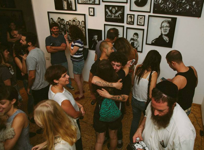 “My Yearning Soul” / “צמאה נפשי” / Solo exhibition