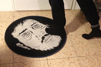 Hand painted Doormat