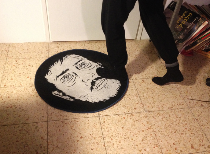 Hand painted Doormat